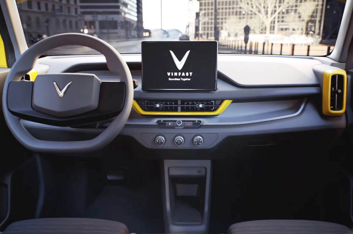 VinFast VF 3 Interior