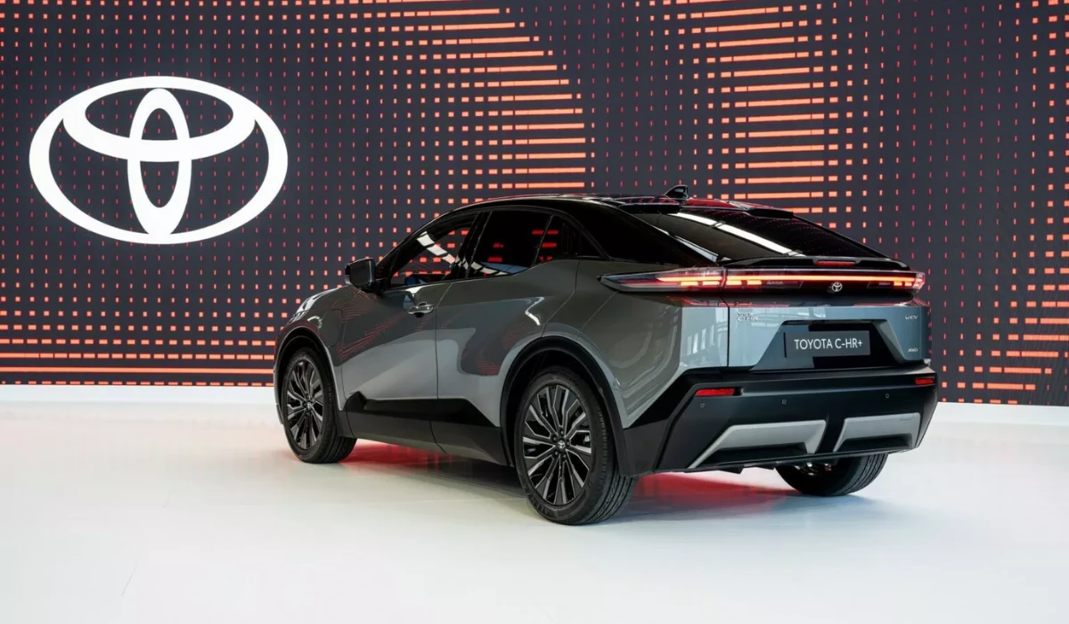Toyota C-HR+ EV