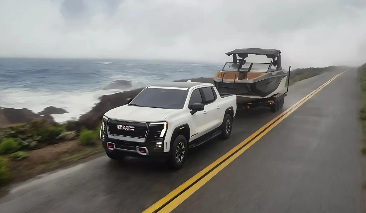2026 GMC Sierra EV