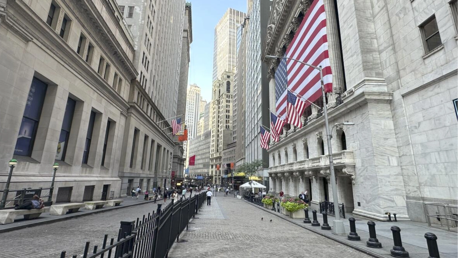 wall street