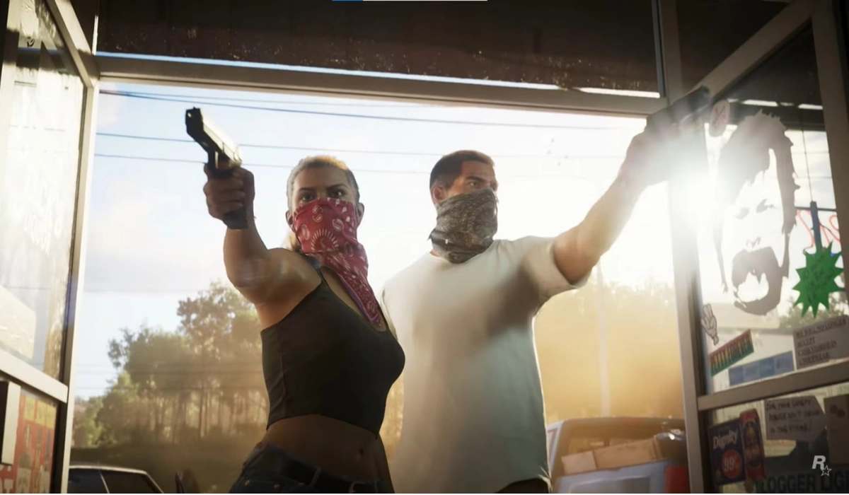 Gta 6 Lucia & Jason