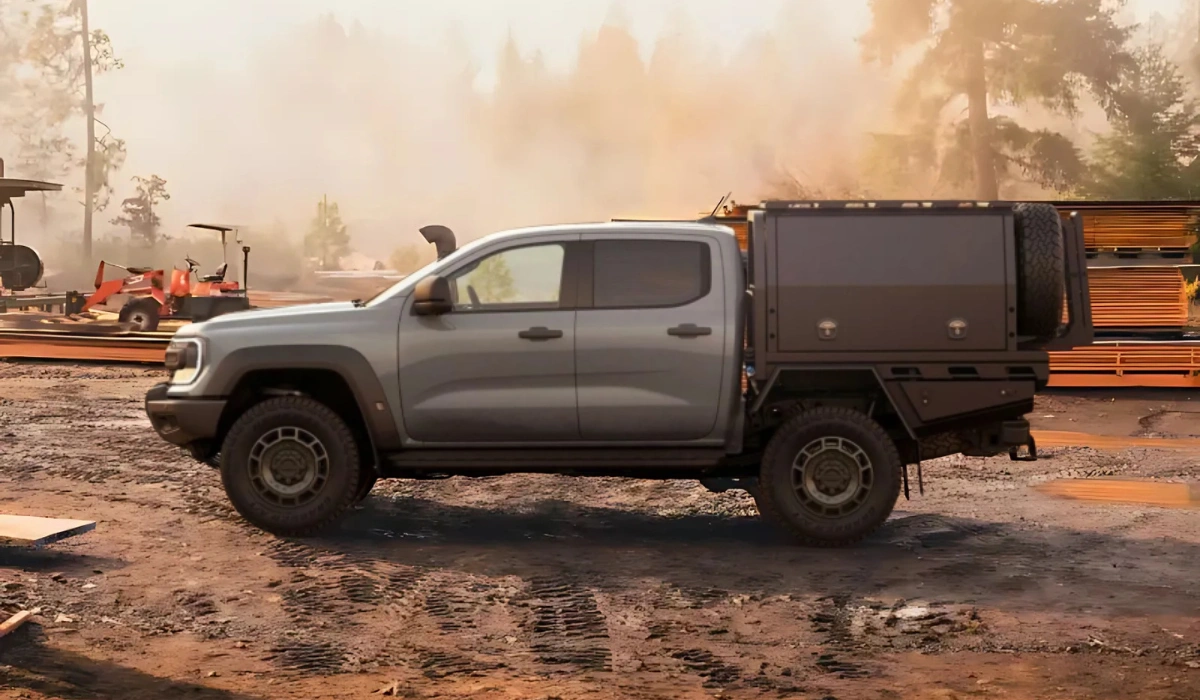 Ford Ranger Super Duty Side