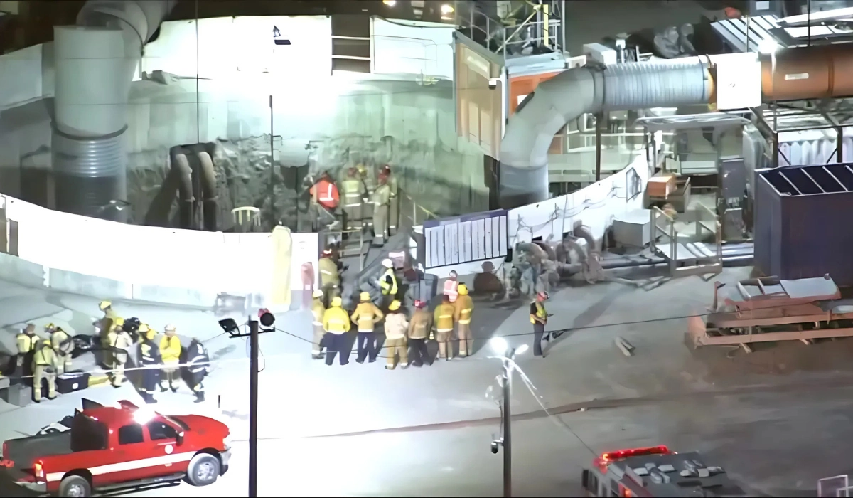 Tunnel Collapse Wilmington
