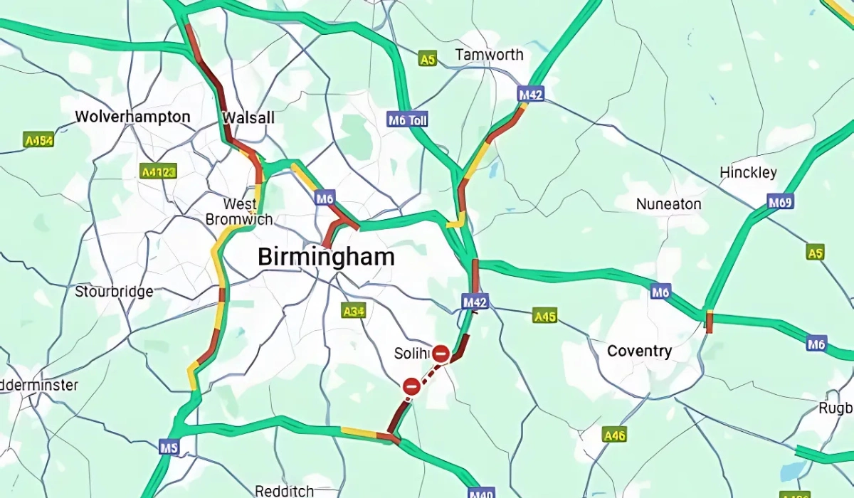M42 Closed Map