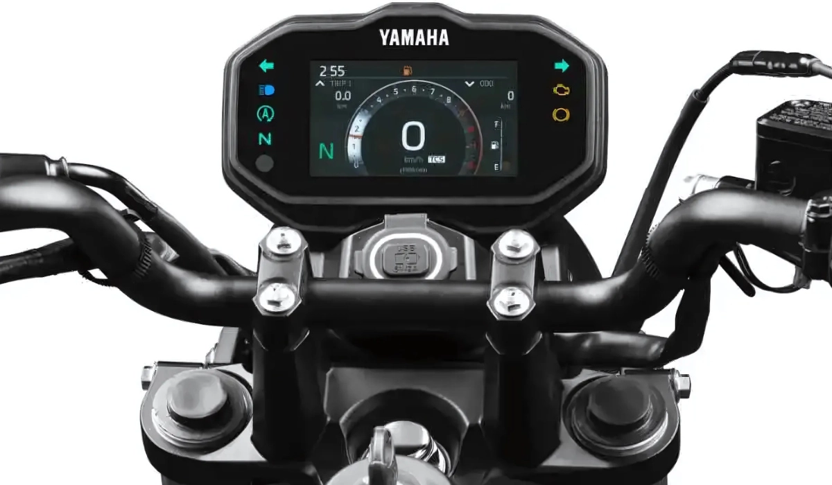 Yamaha FZ X Hybrid Smart Technology