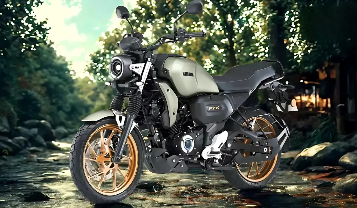 Yamaha FZ X Hybrid Matte Green