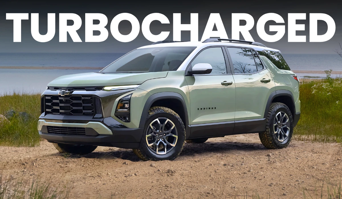Chevy Equinox Turbocharged