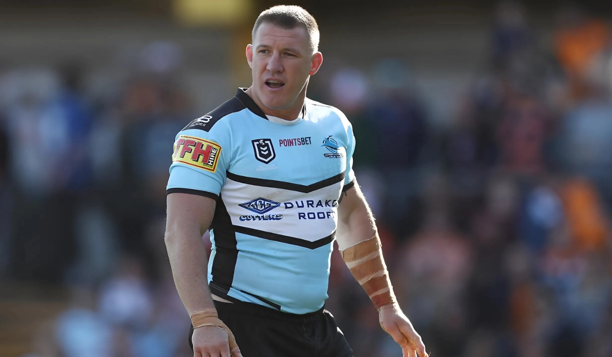 Paul Gallen Rugby