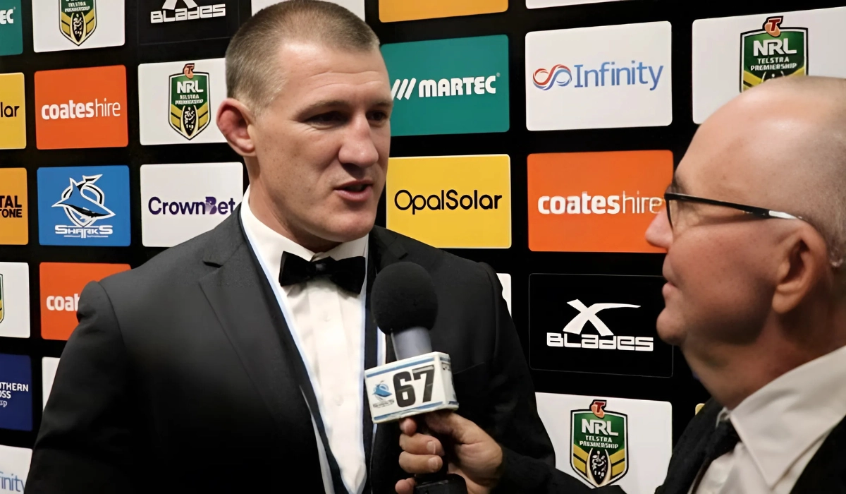 Paul Gallen Endorsements