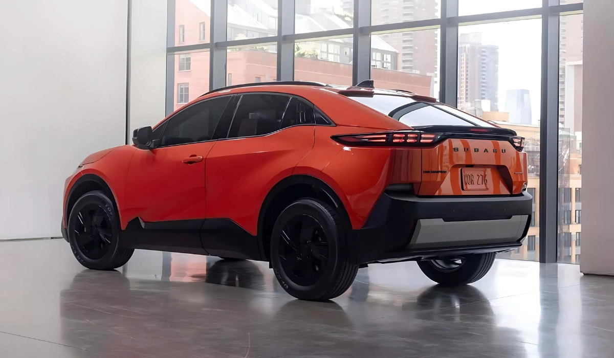 2026 Subaru Uncharted EV