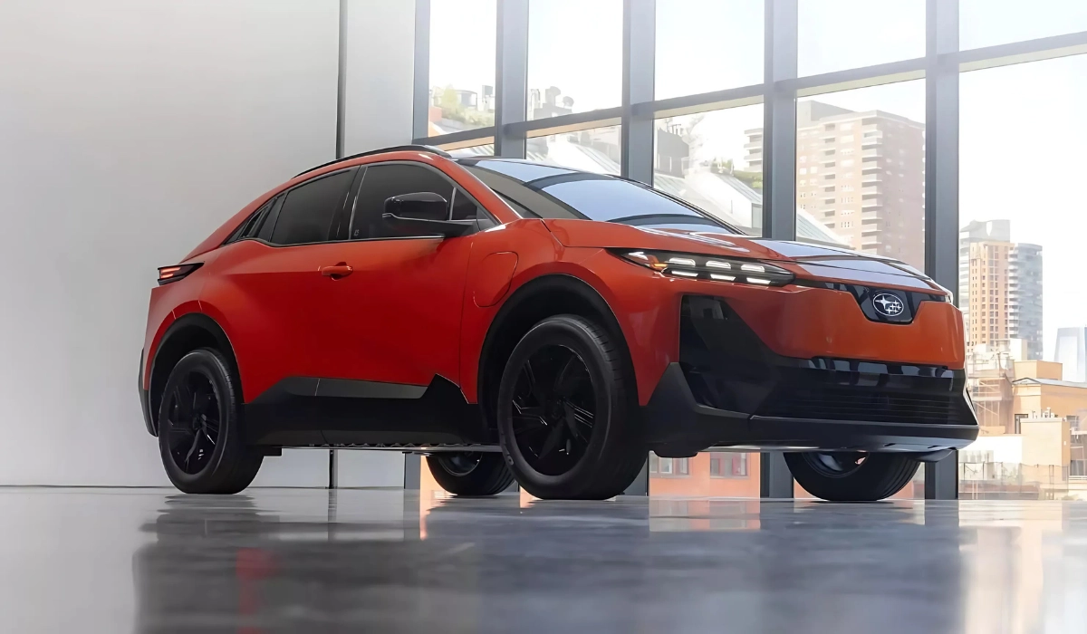 2026 Subaru Uncharted EV