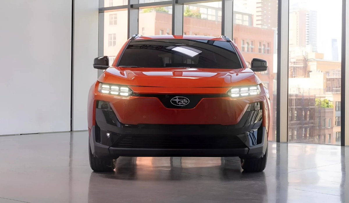 2026 Subaru Uncharted EV