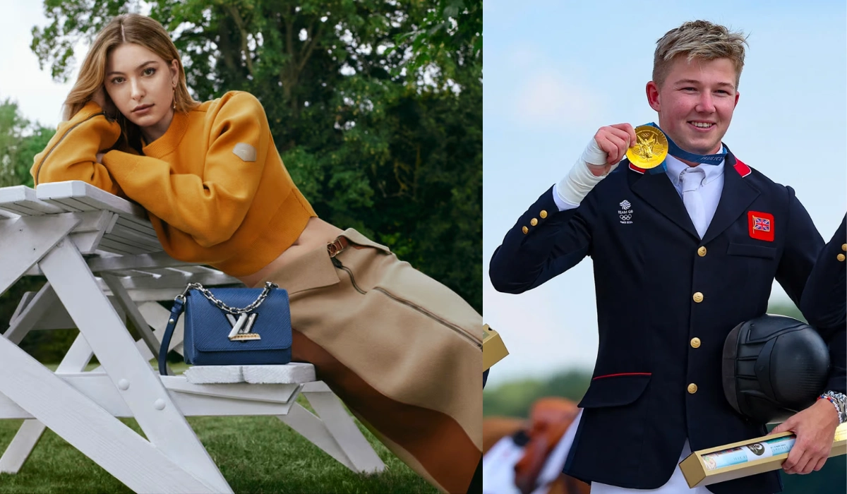 Eve Jobs & Harry Charles