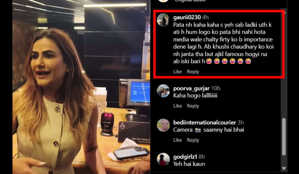 Ruchi Gujjar Chappal Reactions