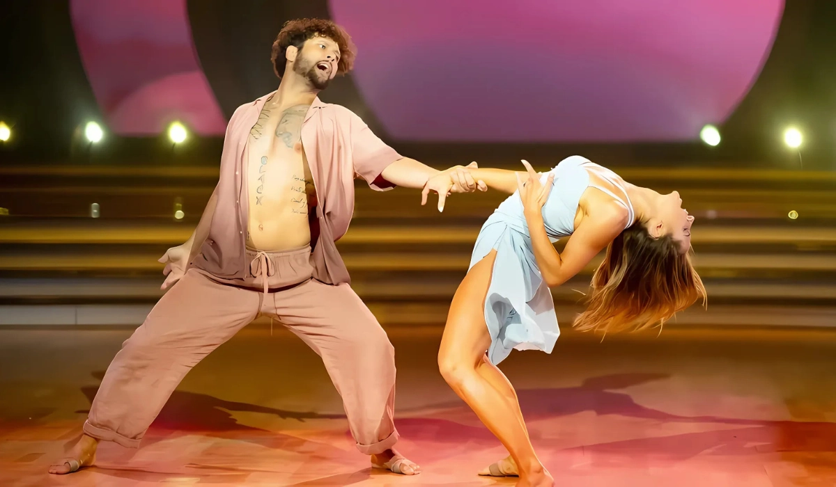 Kyle and Lily Dance Performance