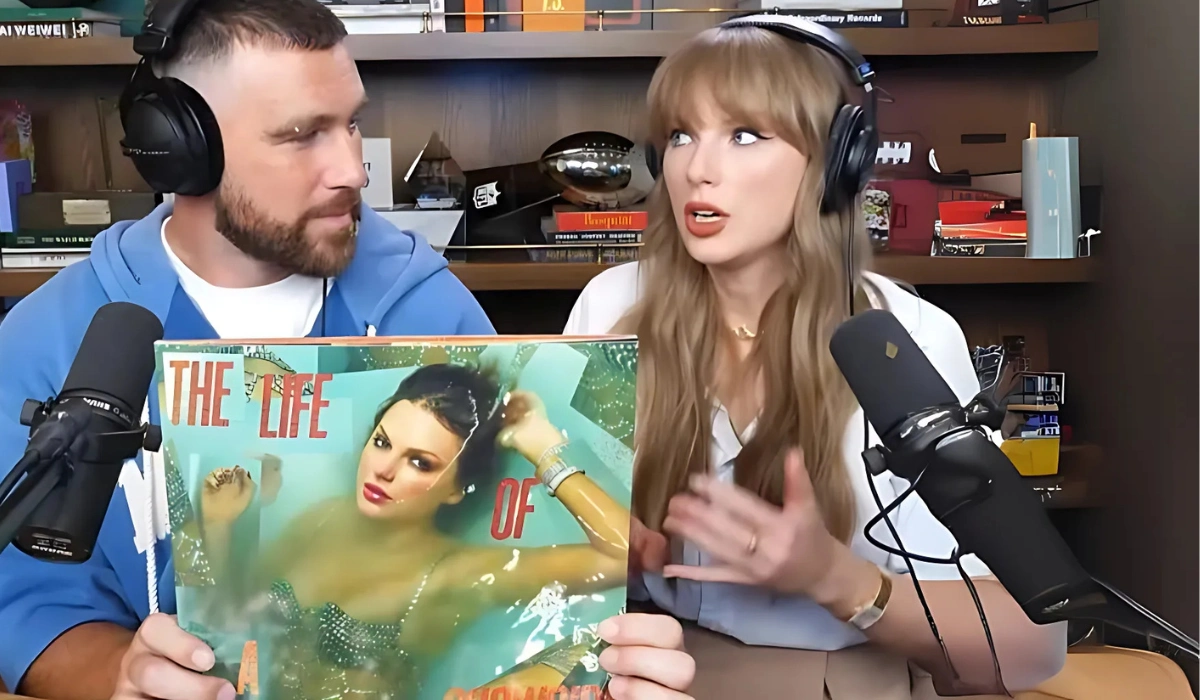 The Life of a Showgirl album cover