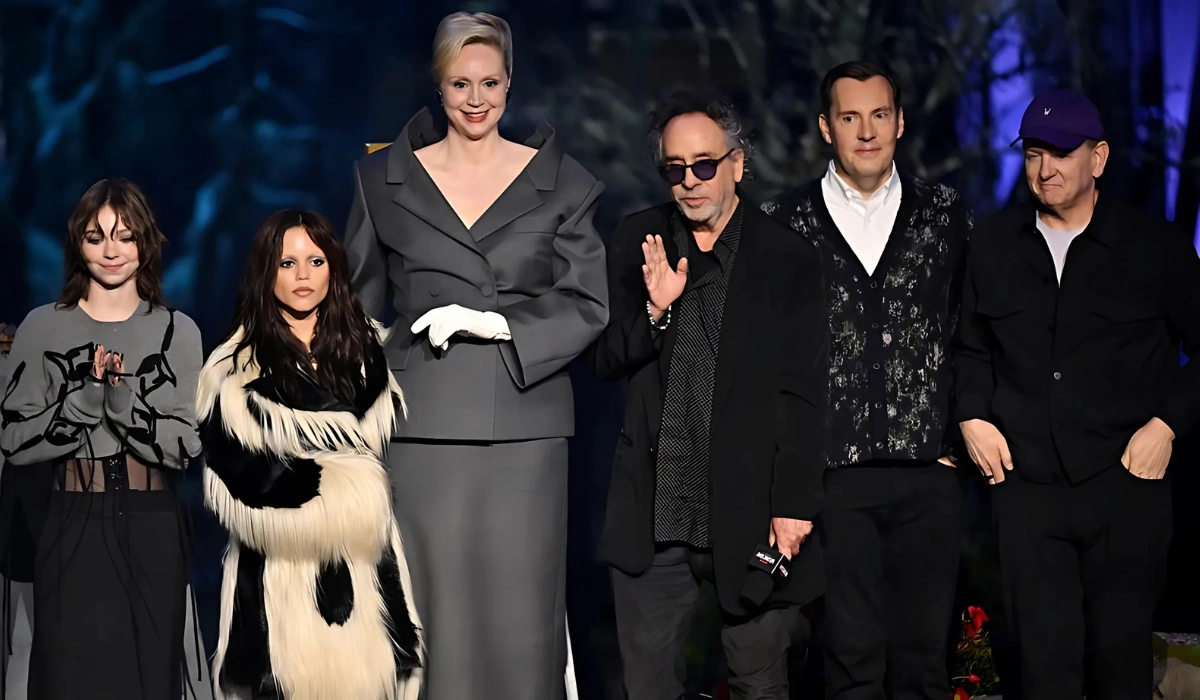 Gwendoline Christie Wednesday return