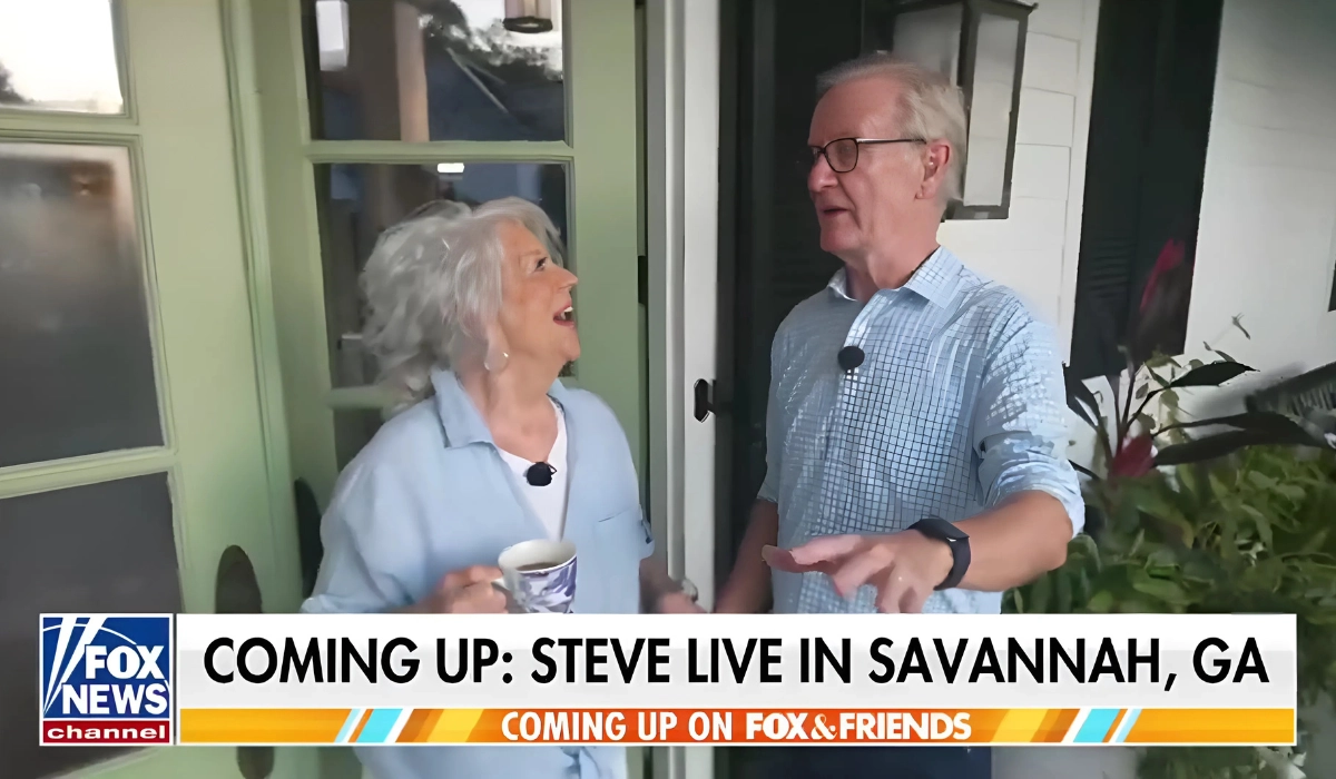 Paula Deen on Fox & Friends