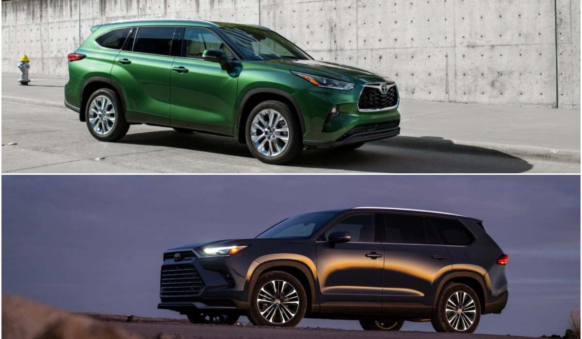 oyota Highlander and Grand Highlander