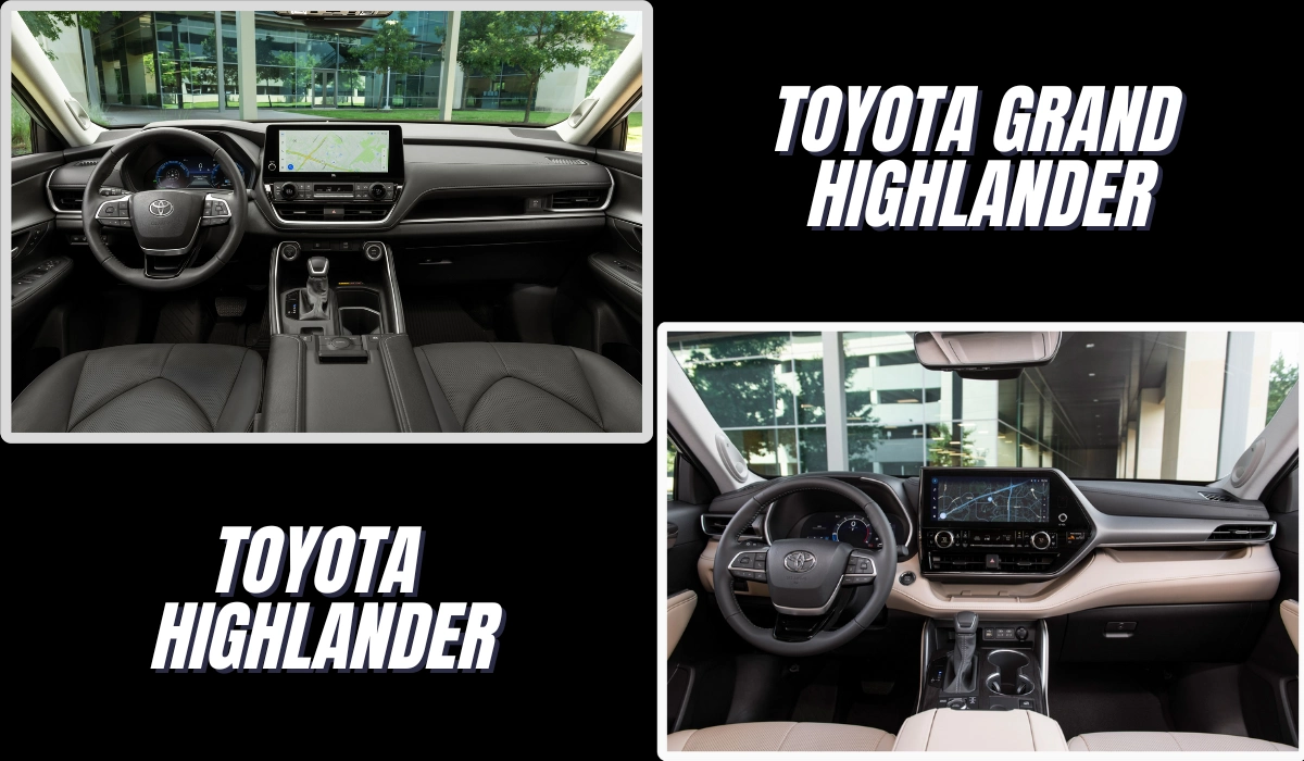 Toyota Highlander and Grand Highlander