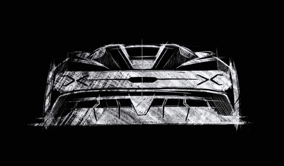 2025 Vittori Turbio Hypercar