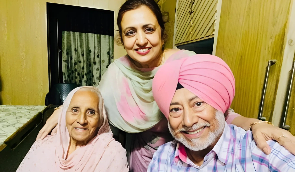 Jaswinder Bhalla Wife