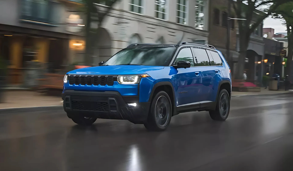 2026 Jeep Cherokee Hybrid SUV