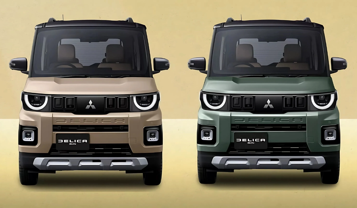 2025 Mitsubishi Delica Mini