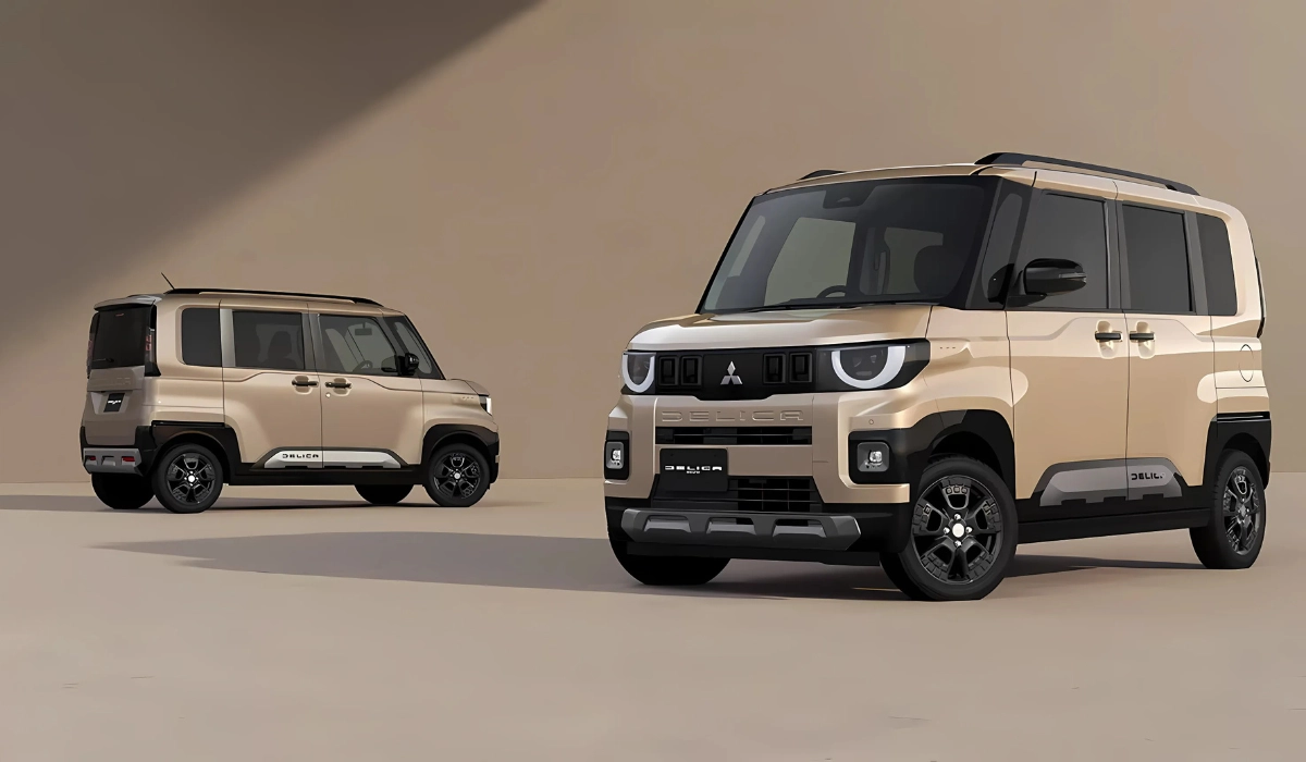 2025 Mitsubishi Delica Mini