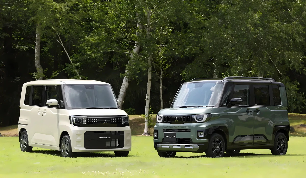 2025 Mitsubishi Delica Mini