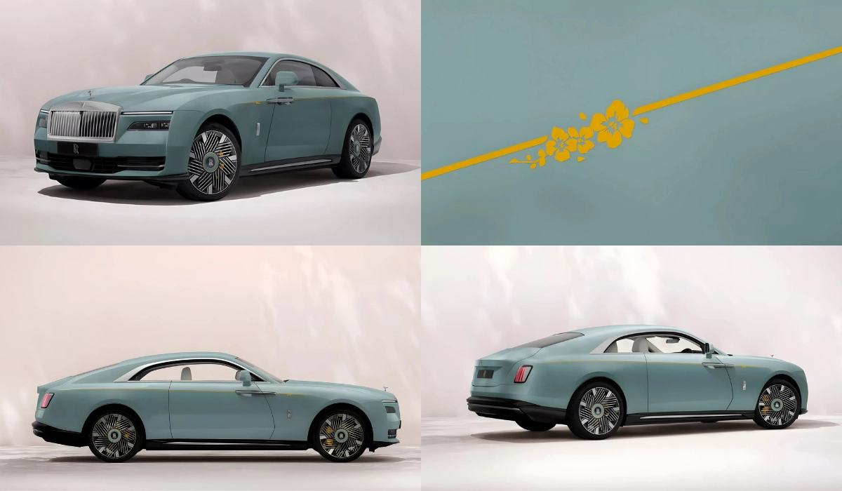 2025 Rolls-Royce Spectre