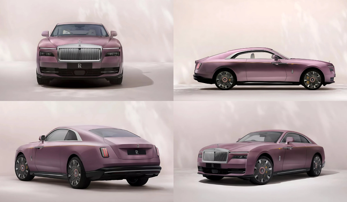 2025 Rolls-Royce Spectre