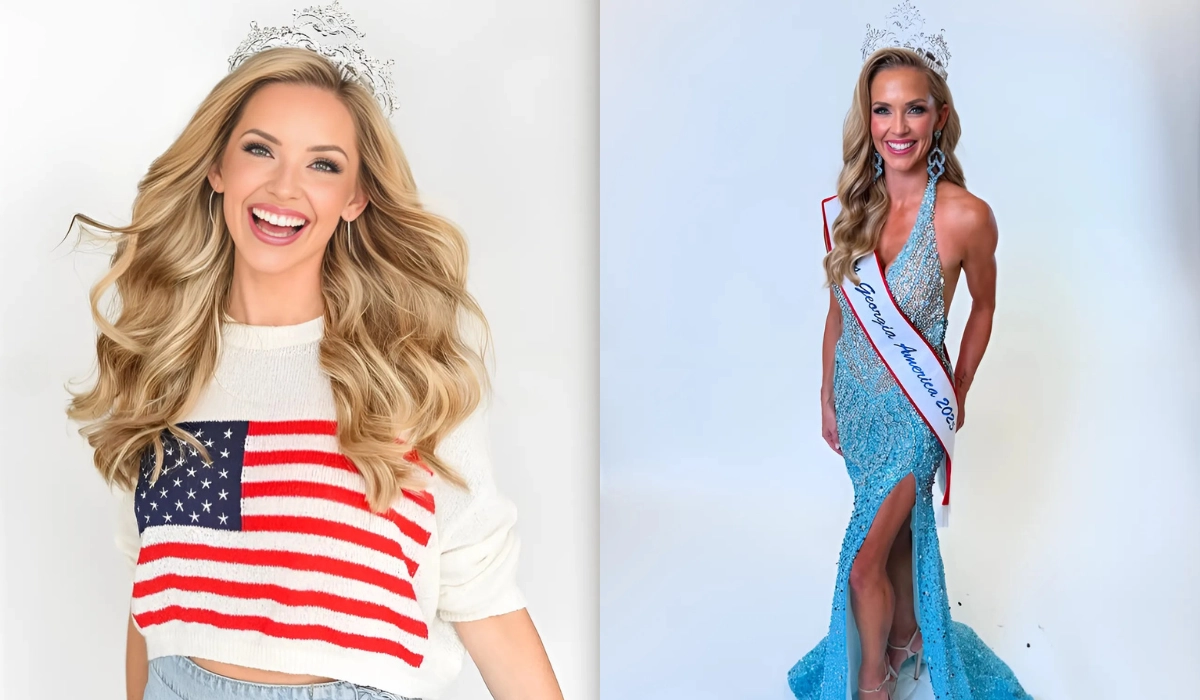 Paige Ewing crowned at National Pageant