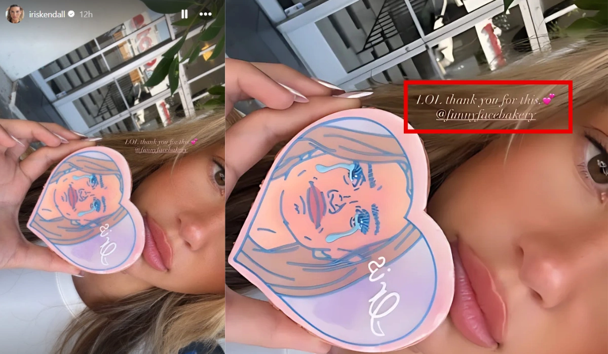 Iris Instagram Story