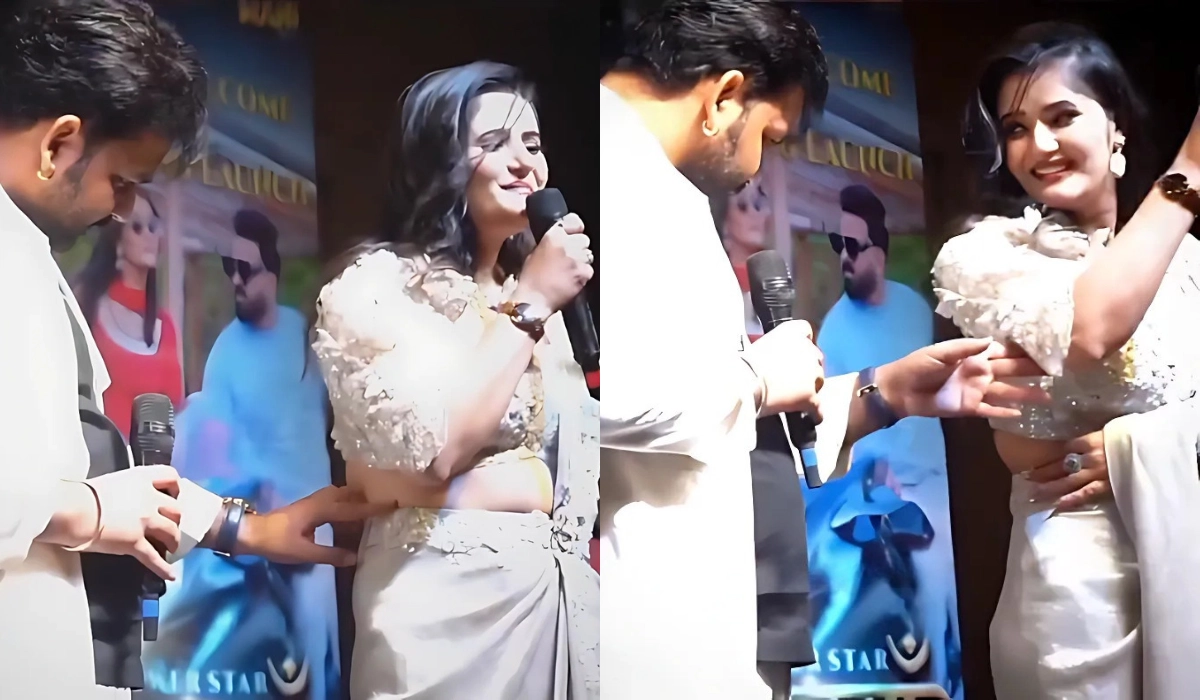 Pawan Singh Anjali Raghav Video