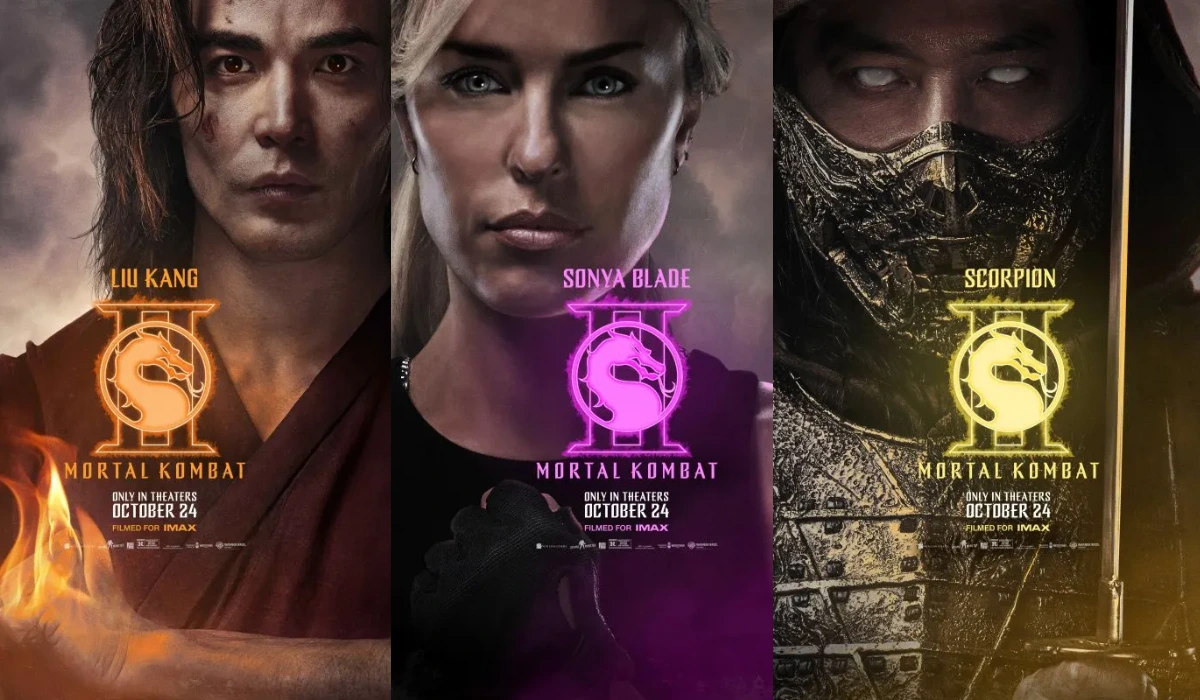 Mortal Kombat II Cast