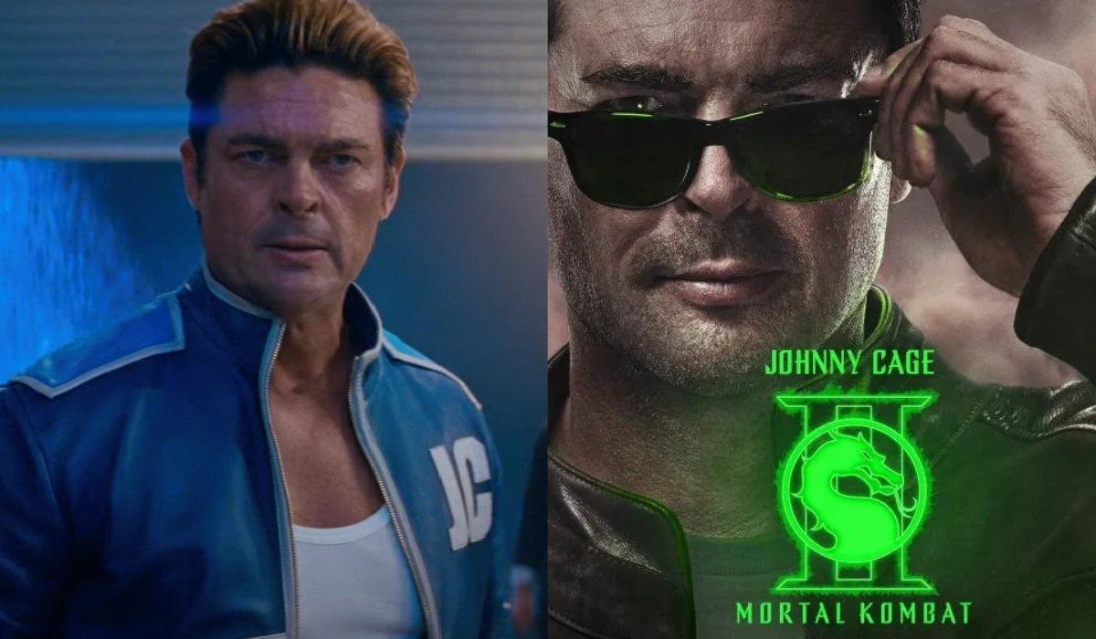 Mortal Combat 2 Johnny Cage