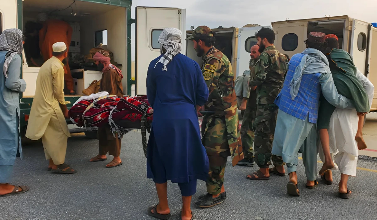 Afghanistan Earthquake Rescue Operations