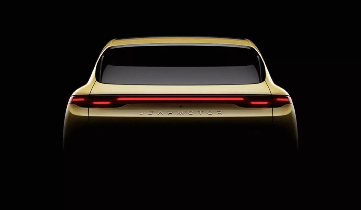 Leapmotor Lafa 5 Electric Hatchback