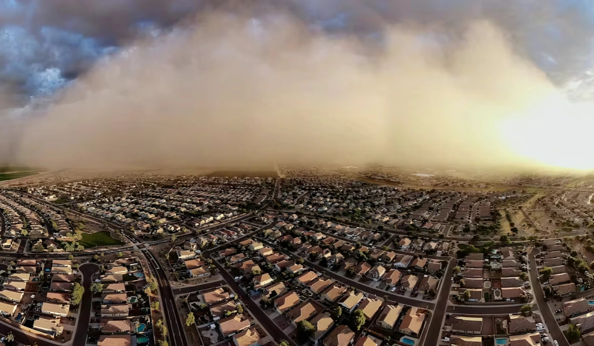 Why storms like this are happening now