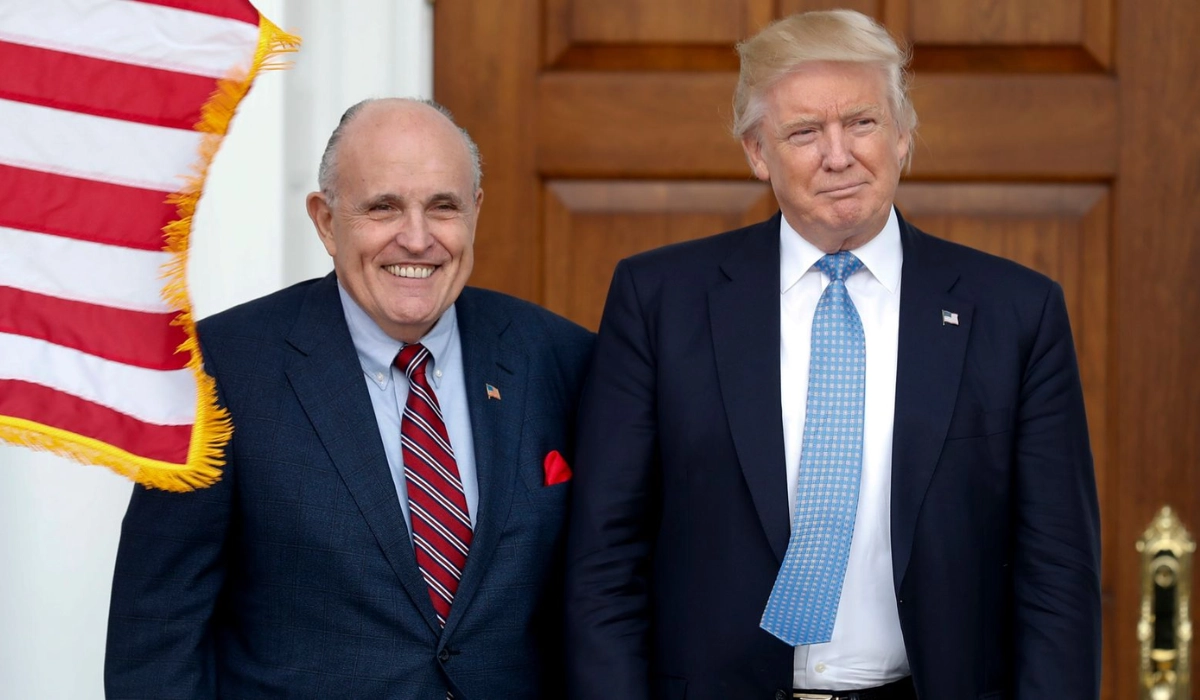 Rudy Giuliani Presidential Medal of Freedom