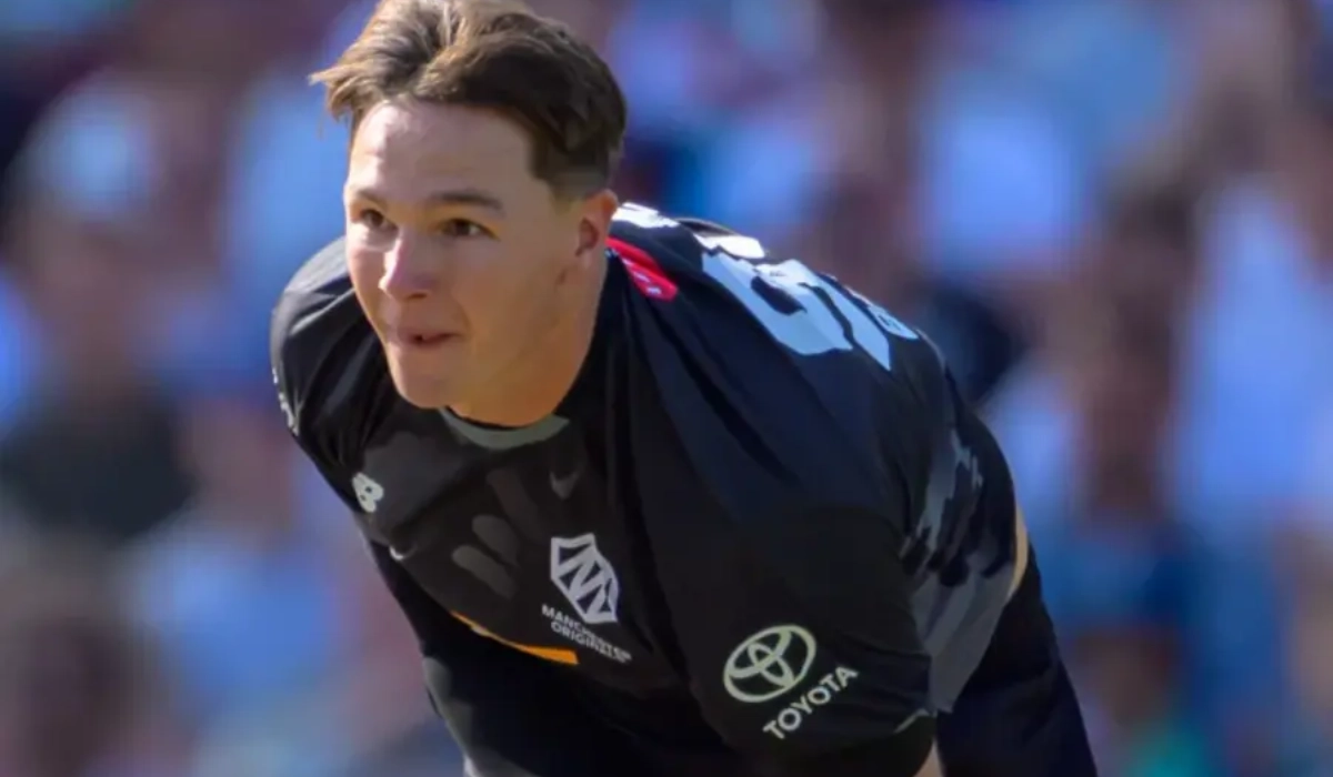 Sonny Baker Makes Debut for England