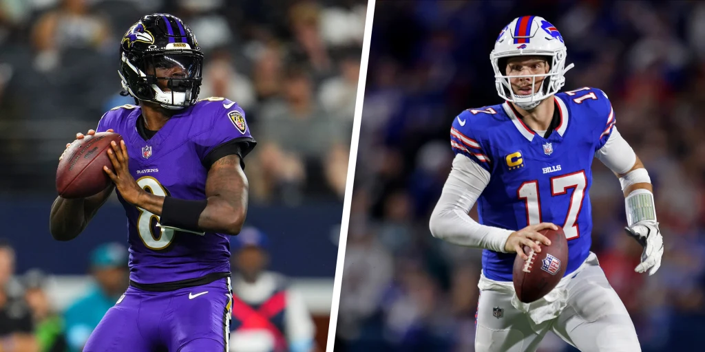 Bills To Face Ravens To Open 2023 Campaign