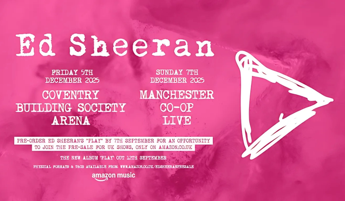 Ed Sheeran Tour Dates