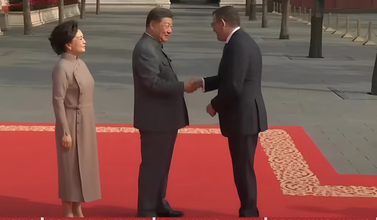 daniel andrews china military parade