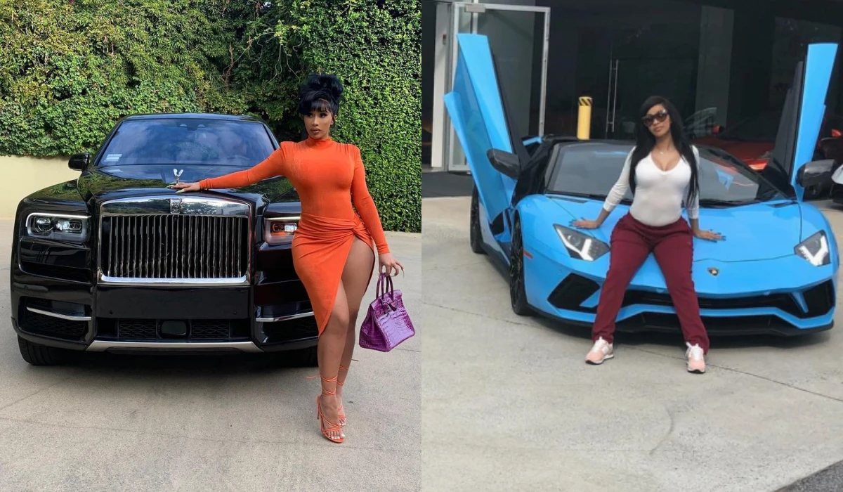 Cardi B cars