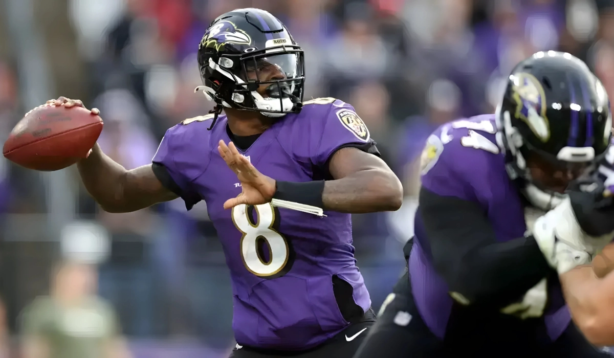 Quarterback: Lamar Jackson Still the Face of Baltimore