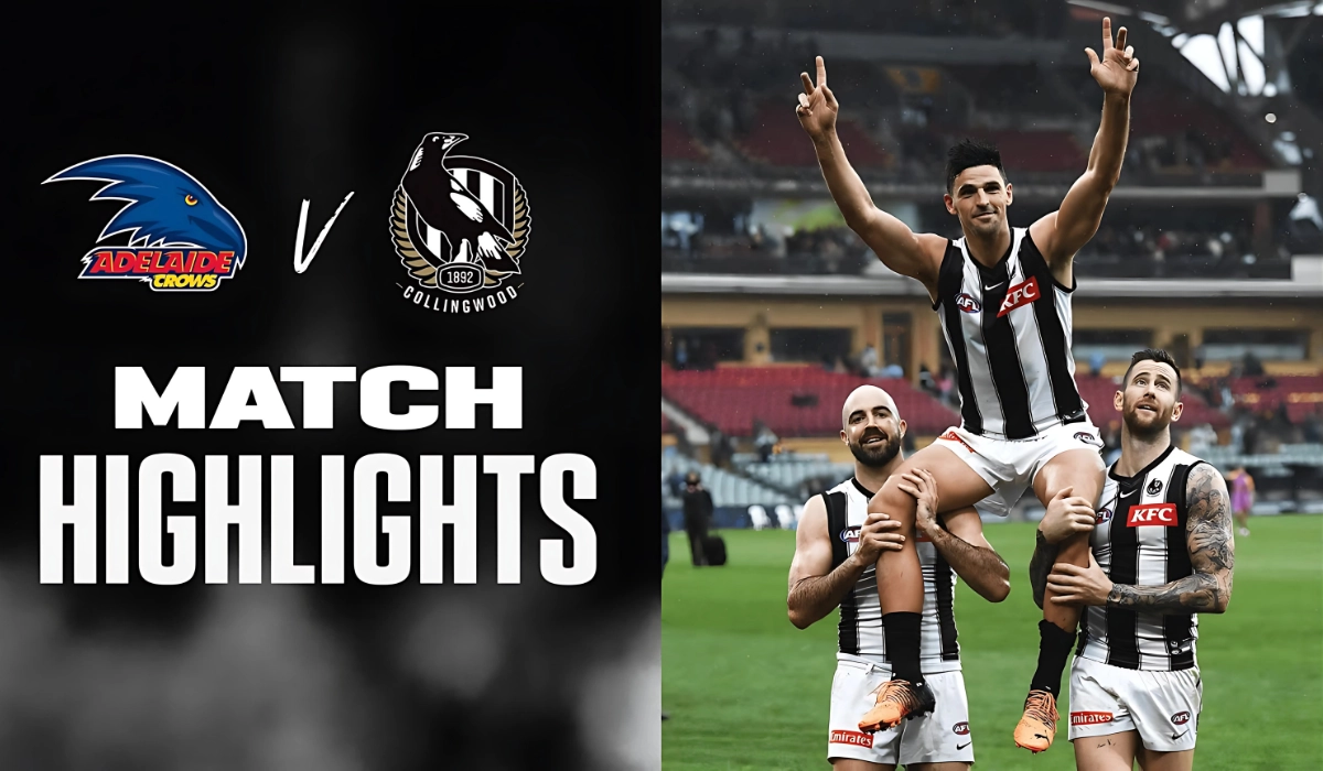 crows vs collingwood