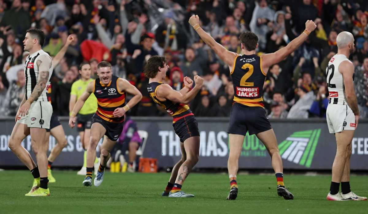 crows vs collingwood