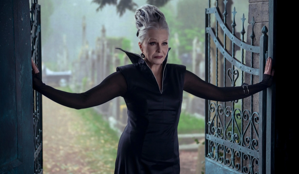 Joanna Lumley as Grandmama Hester Frump